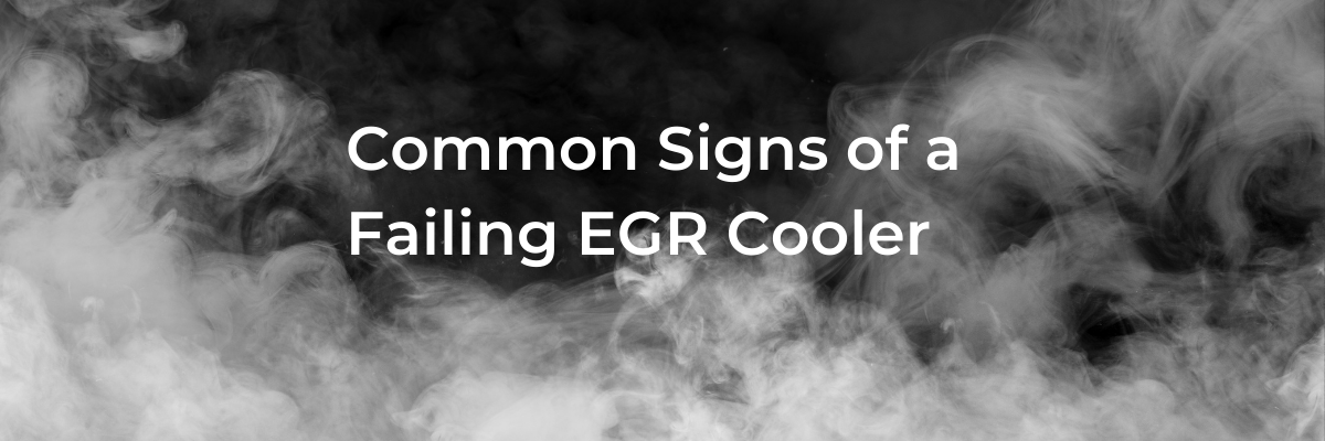 Common Signs of a Failing EGR Cover