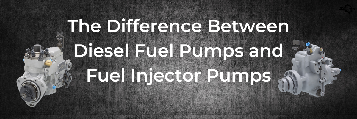 The Difference Between DIesel Fuel Pump and Fuel Injector Pumps